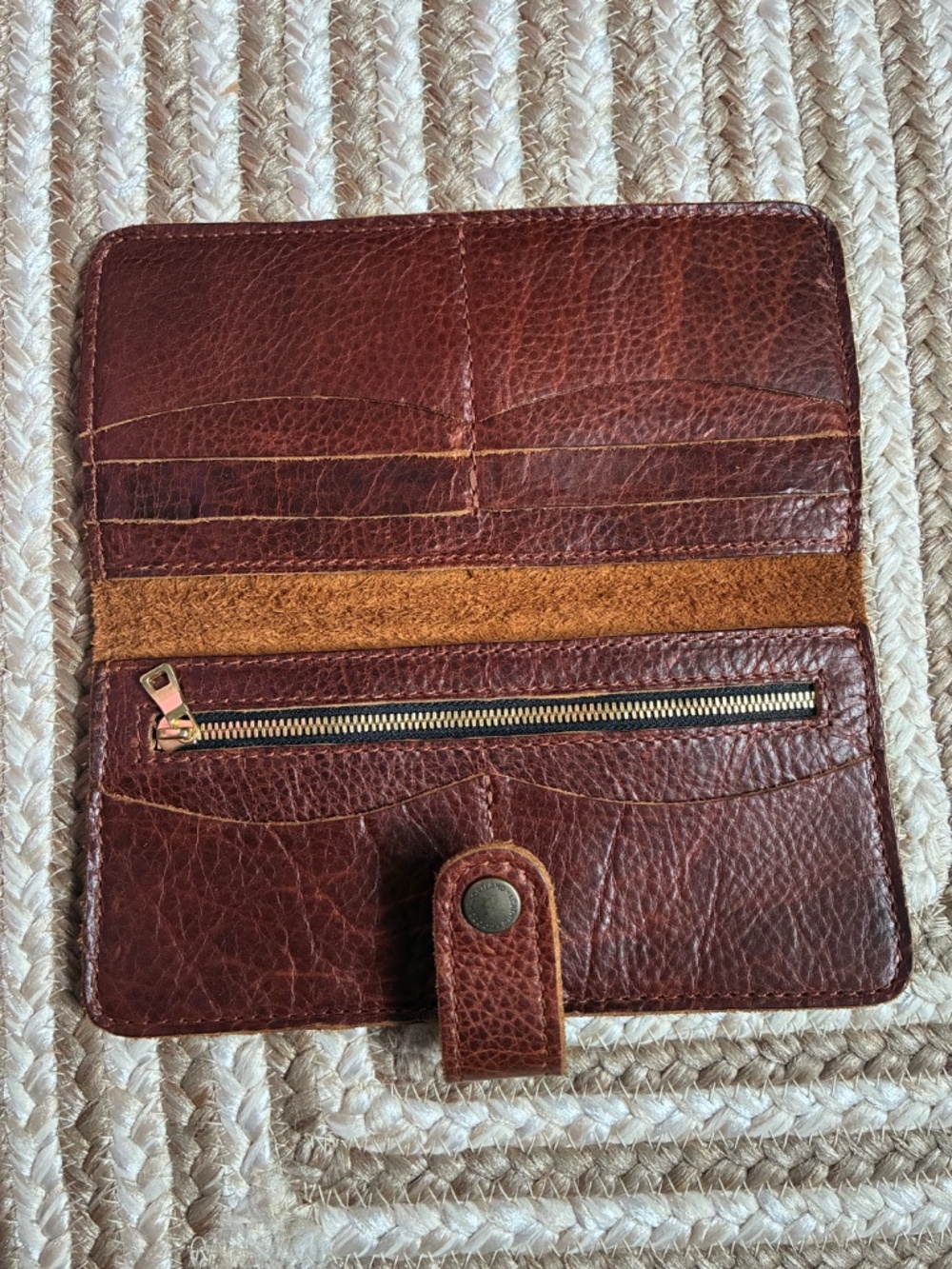 PLG Cinnamon Bear Wallet - Picture 2 of 3